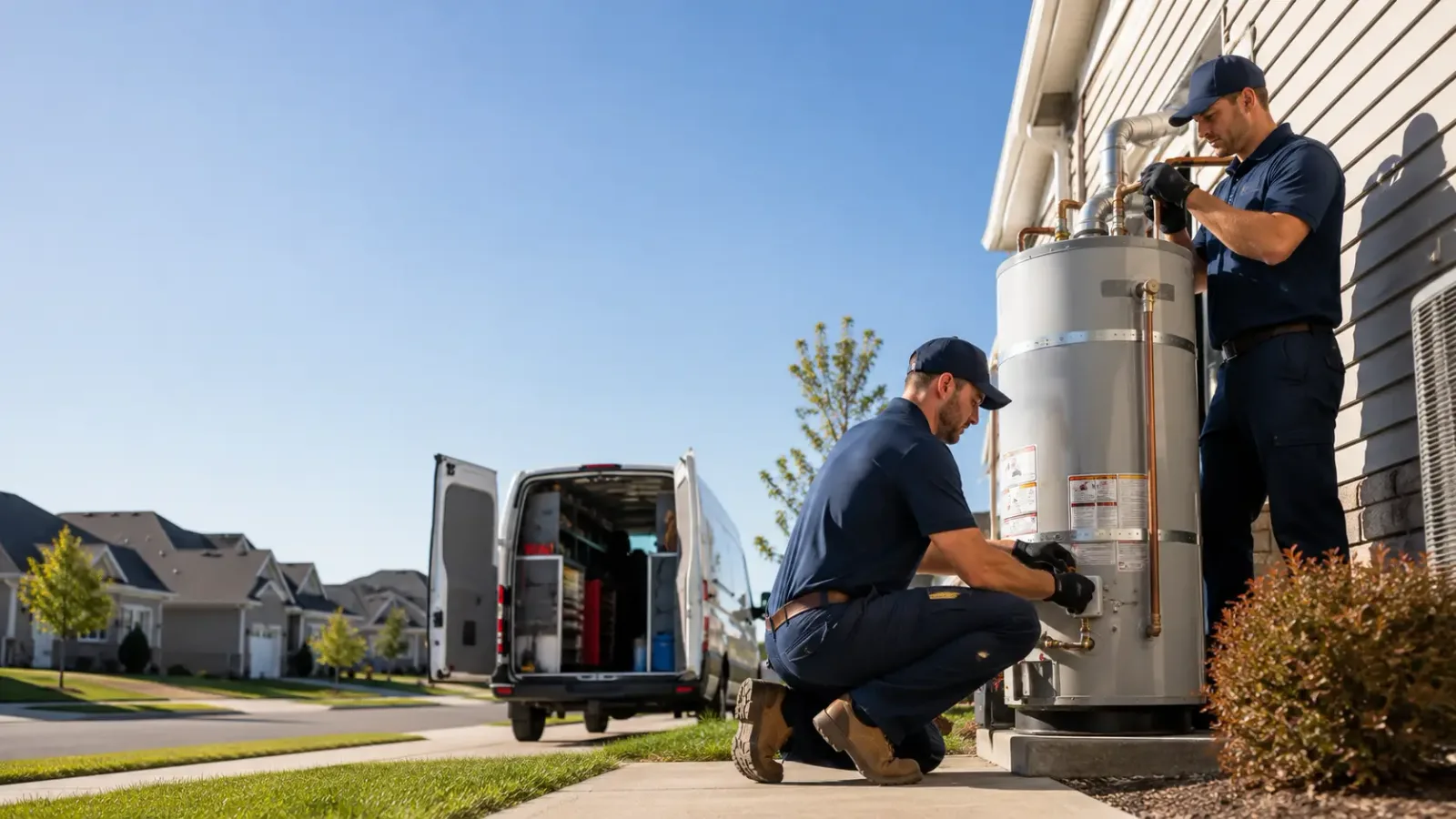 Water Heater Installation in Hendricks, WV